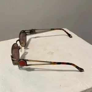 Fendi Fs 149 Antique Bronze Sunglasses New Vintage Fendi Sunglasses Steampunk Mod. FS 149 Antique  main image 4